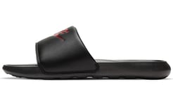 Nike Homme Victori One Slide Sneaker, Black/University Red-Black, 52.5 EU