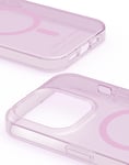 iDEAL OF SWEDEN CLEAR CASE MAGSAFE IPHONE 15 PRO LIGHT PINK ACCS