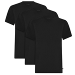 Ted Baker 3-Pack Crew Neck T-Shirt - Black - M