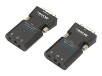 Black Box Mini Extender Receiver Only For Dvi-D And Stereo Audio Over Fiber - Video/Lyd-Forlenger - Mottaker - Over Fiberoptikk - Opp Til 1.5 Km - 1310 Nm / 1550 Nm