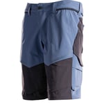 MASCOT®-shorts 22149-605, stenblå/mörkmarin i storlek 29/C47