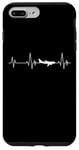 Coque pour iPhone 7 Plus/8 Plus Aviation Mode Aviation Enfants Flyer Heartbeat ECG