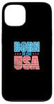 iPhone 13 Born in the USA Stars Case