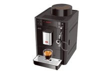 Melitta CAFFEO Passione automatisk kaffemaskine med mælkeskummer - 15 bar - sort