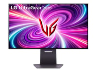 LG UltraGear 32GS95UE-B - Moniteur OLED - jeux - 32" (31.5" visualisable) - 3840 x 2160 4K UHD (2160p) @ 240 Hz - 1300 cd/m² - DisplayHDR 400 True Black - 0.03 ms - 2xHDMI, DisplayPort -...