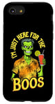 iPhone SE (2020) / 7 / 8 Summerween I'm Just Here For The Boos Funny Zombie Cocktail Case