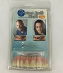 Instant Smile Teeth Hand Made Upper Cosmetic replacement teeth set Medium Unisex