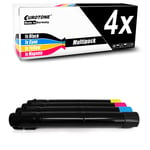 4x Cartridge for Xerox WC-7845-F WC-7835-T WC-7835-i WC-7830-i