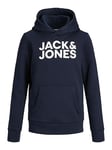 Jack & Jones Corp Logo Hoodie Junior - 128