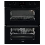 AEG DUB535060B Built In Electric Double Oven