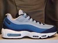 Nike Air Max 95 By You UK 8 EUR 42.5 Blue Grey White DO7424 900