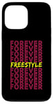 Coque pour iPhone 13 Pro Max Costume rétro Freestyle Forever années 80 pour concert