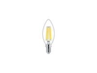 Philips Master Value Led-Ljus Dimbar 3,4W (40W) E14 B35 927 Clear Glass