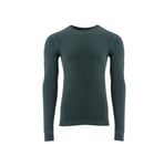 Aclima StreamWool Crew Neck, Herre Green Gabels M