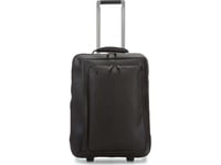 Piquadro Piquadro, Bagmotic, Leather, Cabin Trolley, Dark Brown, Bv2960b3bm/Tm, With Double Computer And Ipad Air/Air 2 Compartment For Men