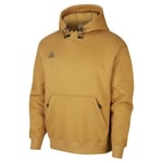 Nike ACG's Pullover Hoodie Sz M Wheat Black New BQ3453 790