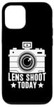 Coque pour iPhone 13 Objectif Shoot Aujourd'hui Photographie Caméra Photographe