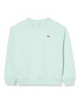 Levi's Women's Standard Crew Sweatshirt, Icy Morn, S