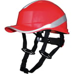 Delta Plus Protection craneo – Casque chantier ABS isolant électrique Rouge