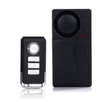 Remote Control Vibration Alarm  Vibration Alarm Adjustable Sensitivity Loud4545