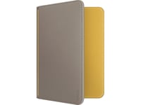 Uniq Belmont Passport Case Rfid Blocking Gray/Yellow