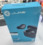 JLab Air True Wireless Earbuds, 30+ Hrs Playtime, EQ3 Sound, Touch Sensor