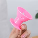 Magic Hair Curlers Rollers Silicone No Clip Formers Stylin B 20pcs Pink