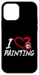 iPhone 12 mini House Painter Decorator Heart I Love Painting Case