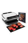 Grill intelligent Tefal Optigrill Elite GC750D12 REC 2000 W Inox Reconditionné