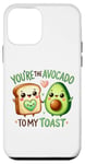 Coque pour iPhone 12 mini Toast Food à l'avocat - Jeu de mots amusant pour la Saint-Valentin - Couples - Bestie Friend