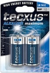 Tecxus 23635 LR14/C (Baby) - alkaline manganese battery 1.5 V