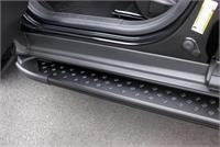 Vool VOLV12-3-293_short fotsteg / sidesteps, svarta, ANTI-SLIP - Mercedes V-klass 2015-2020