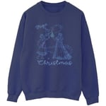 Sweat-shirt Disney  Frozen Magic Christmas