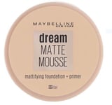 Fond de Teint Dream Matte Mousse 02 Fair Maybelline