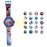 Lexibook Disney Frozen II Children's Projection Watch with 20 Images - DMW050FZ