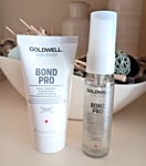 Goldwell Bond Pro 60sec Treatment Mask 50ml & Repair & Structure Spray 30ml