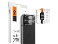 Spigen Glas.Tr Ez Fit Optik, Google, Google Pixel 9 Pro Fold (2024), Dammresistent, Reptålig, Transparent, 2 Styck