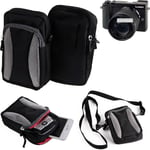 big Holster for Panasonic Lumix DC-GX9 belt bag cover case Outdoor Protective
