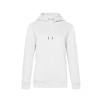 B and C Collection B&C QUEEN Hooded - tröja - White - 3XL