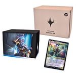 Magic The Gathering Kamigawa : Neon Dynasty Commander Deck – Buckle Up, Version d'emballage Minimal, D02540000, Fluo