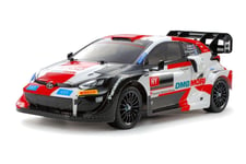 Tamiya RC 58716 1:10 Toyota GAZOO Racing WRT/GR Yaris Rally1 Hybrid TT-02 RC Car