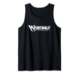 WoD Werewolf The Apocalypse Logo White Tank Top