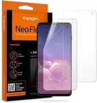 2 Pièces, Protection Écran Samsung Galaxy S10, Neoflex, Compatible Avec Capteur À Ultrason, Couverture Maximale, Tpu Film, Liquid Installation, Film Protection Ecran S10