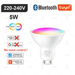 E27 E14 GU10 Bulb WIFI Bluetooth, Dimmable Smart LED Lamp RGB, Light Bulb, Alexa