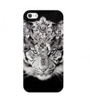 Coque Iphone 7 PLUS Iphone 8 PLUS Tigre Noir indien bijoux