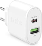 Chargeur Mural Ultra-Rapide , Chargeur À Nano-Alimentation 65W Avec Semi-Conducteurs En Nitrure De Gallium, Pour Iphone, Samsung, Xiaomi, Oppo, Macbook, Ordinateur Portable, Pc, Ta[CHA302114]