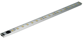 12V  Led lyslist 3W Fast D102A varmhvit