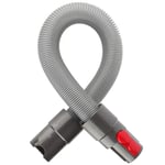RTop Extension Hose for Dyson, Extension Flexible Hose Attachment Accessories Compatible with Dyson V15 V11 V10 V8 V7 SV10 SV11 Cordless Vacuum Cleaner (Extended from 50cm to 150cm)
