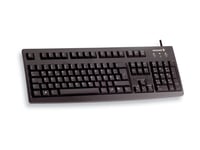 CHERRY G83-6105 - Clavier - USB - Allemand/Cyrillique - noir