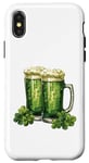 iPhone X/XS St. Patricks Day Paddys Design Fun to Beers Whiskey Party Case